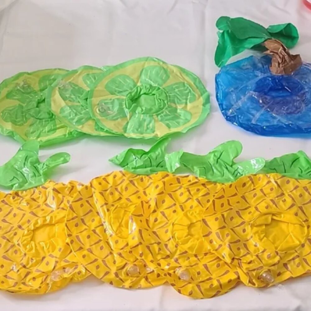 Inflatable Drinkt Pool Floats - Bachelor, Bachelorette, Luau or Pool Party